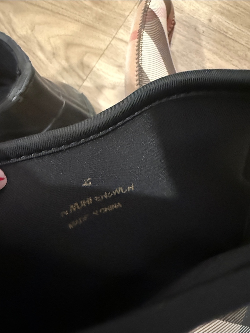 Burberry rain boots - Picture 5 of 5